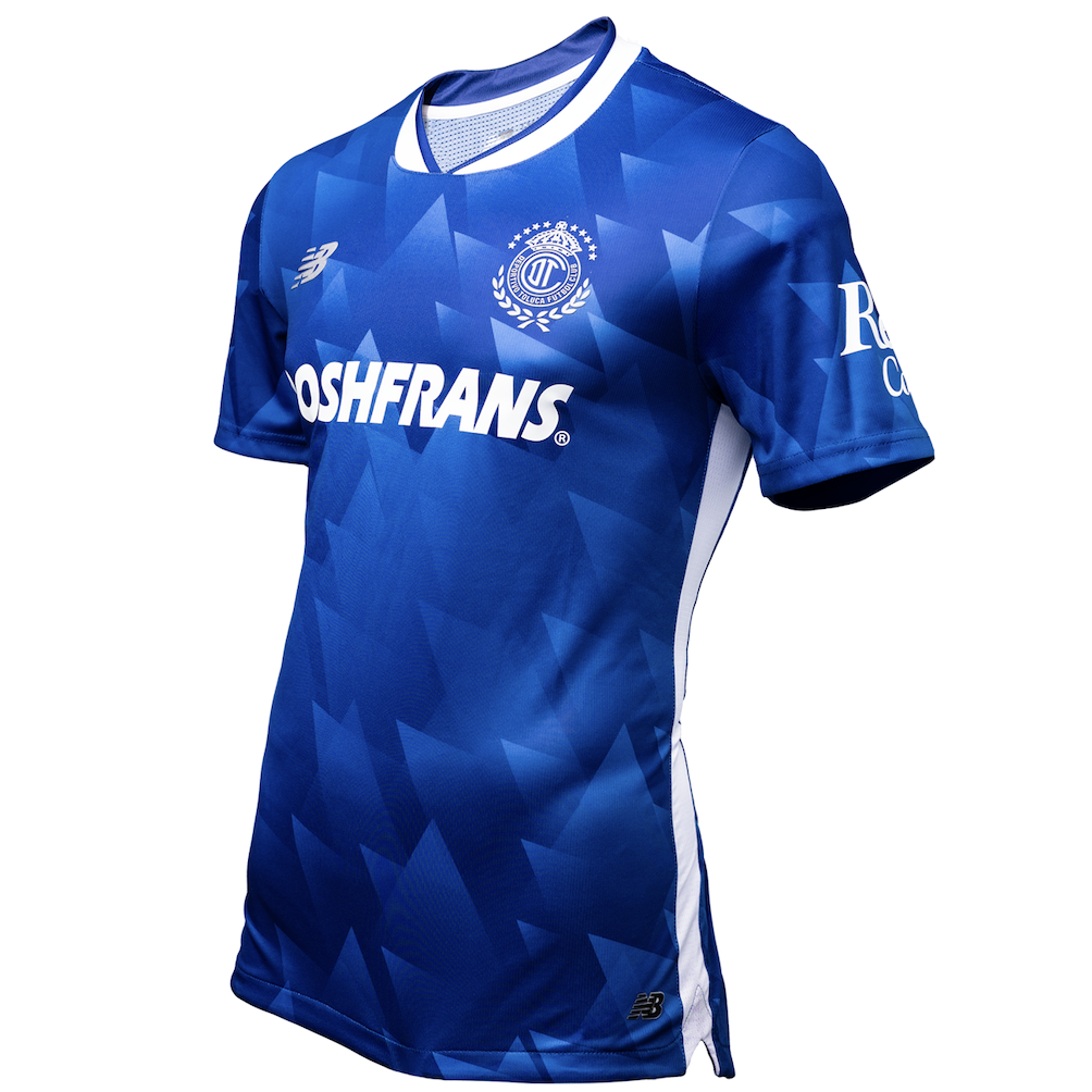 Tercer Jersey ni&ntilde;o o ni&ntilde;a Deportivo Toluca, , large