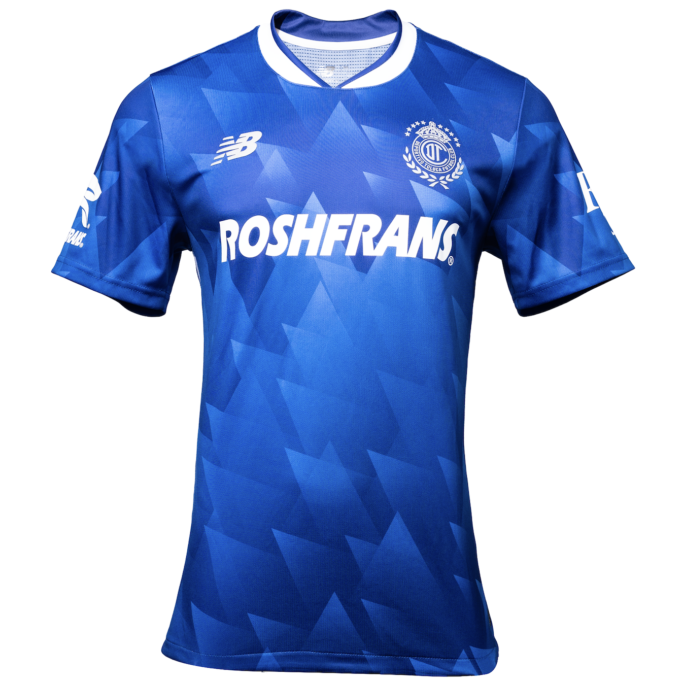 Tercer Jersey Aficionado hombre Deportivo Toluca, AZUL, swatch