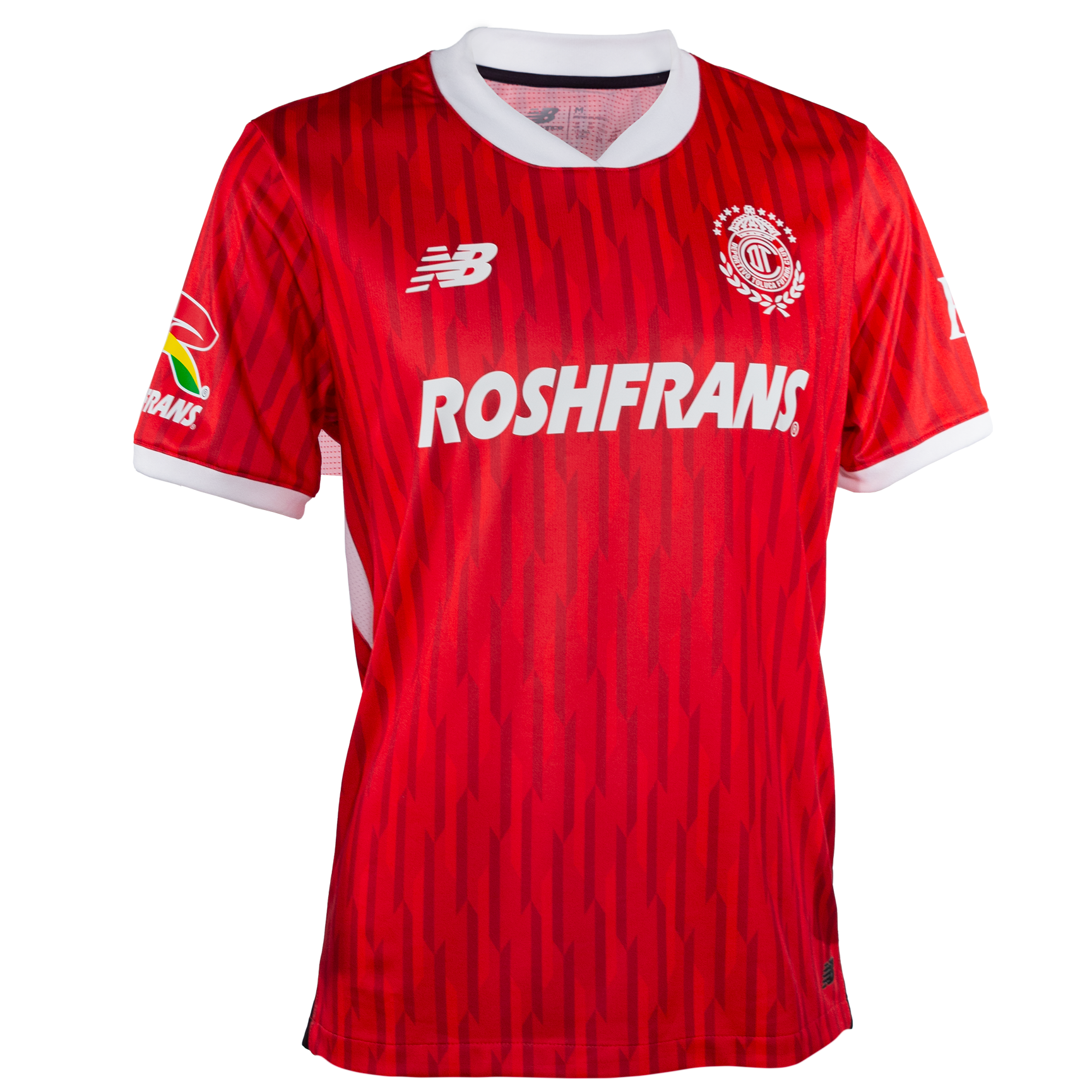 Jersey Aficionado hombre Deportivo Toluca Home, , large