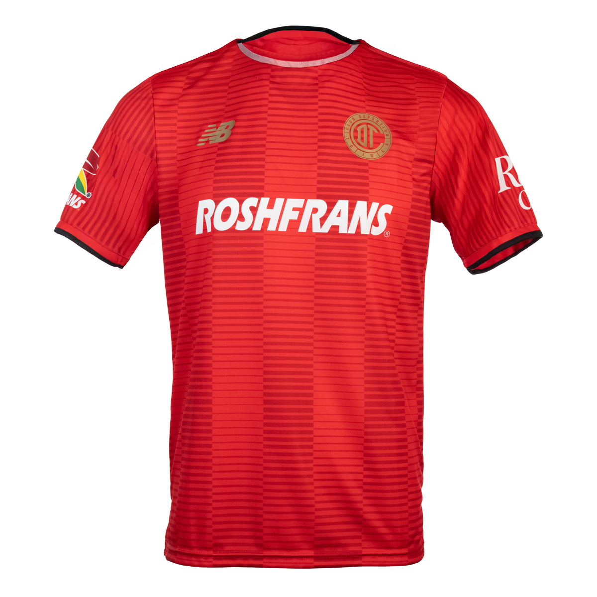 Jersey Local Aficionado Deportivo Toluca Hombre 25/26